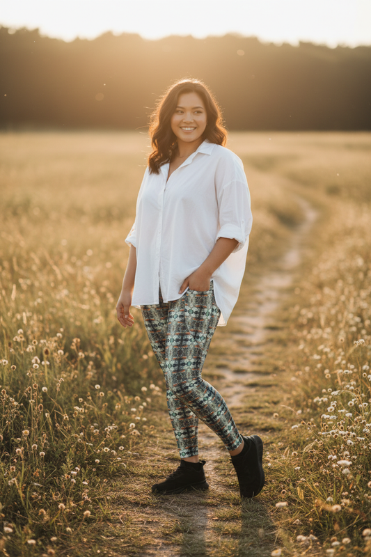 Leggings AUTORRETRATO 1 - Talle 3XL