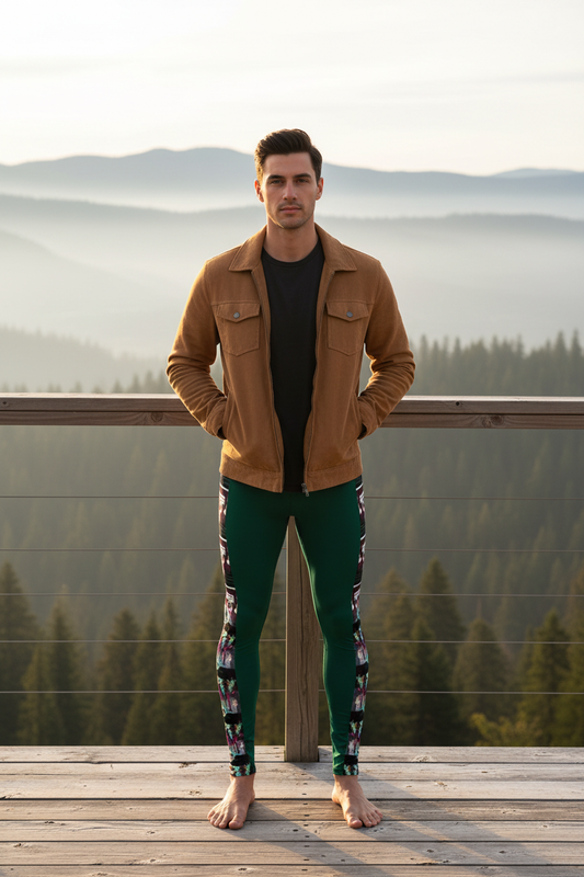 Modelo de pie en deck natural - LAS CAPAS 6