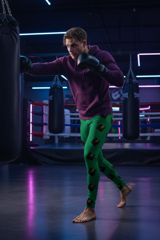 Modelo entrenando boxeo - LAS CAPAS 9