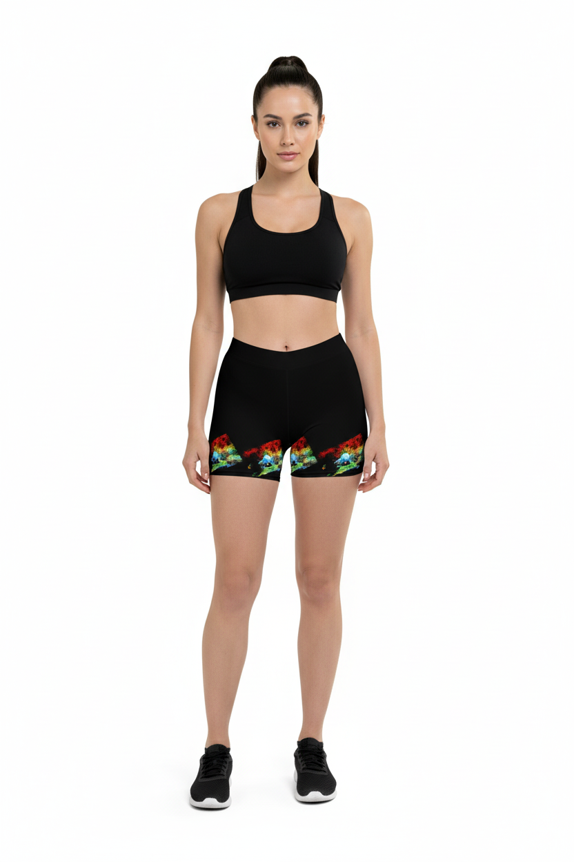 Modelo vista frontal de pies a cabeza