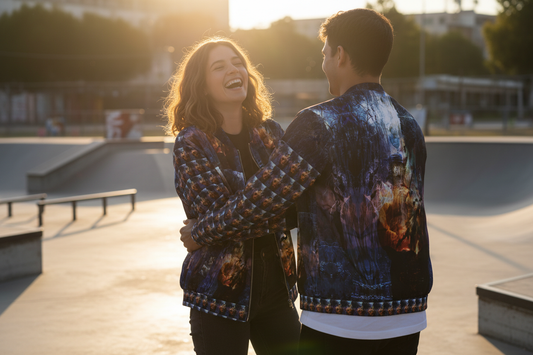 Modelos con movimiento natural en skate park