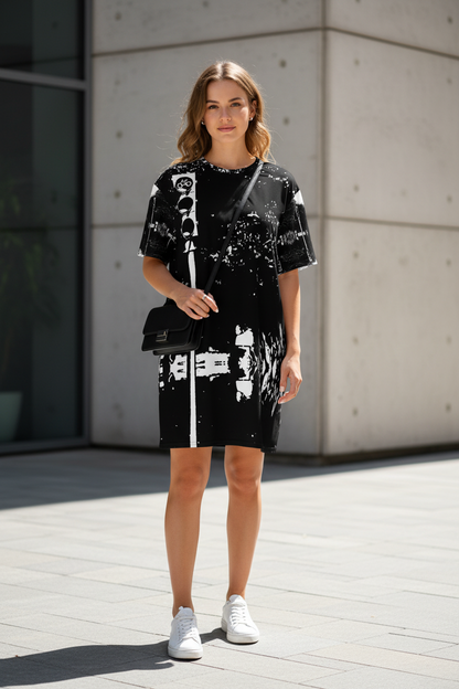 Mujer joven casual urbano