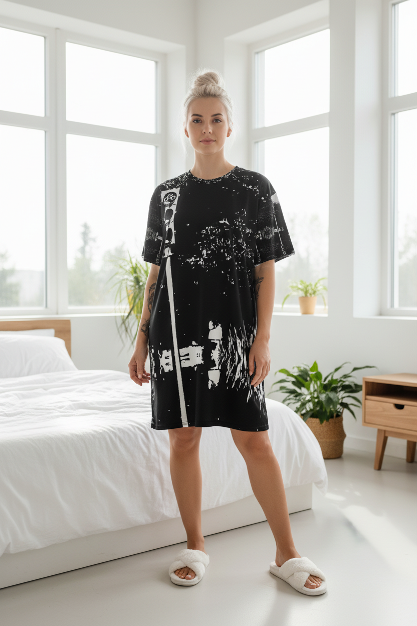 Mujer sleepwear mañana