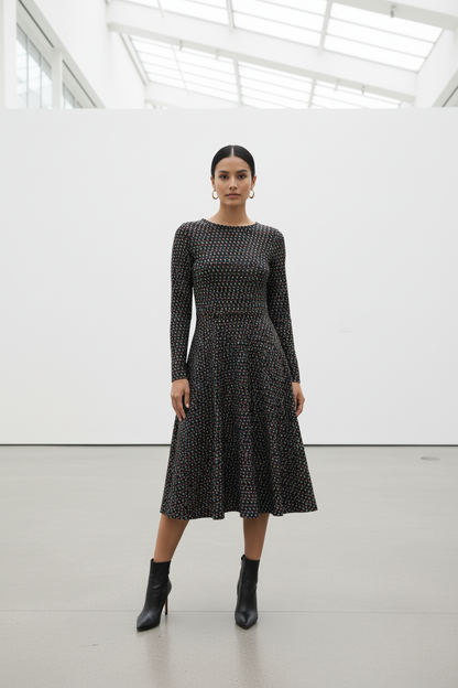 Mujer vestido AUTORRETRATO 5 frente