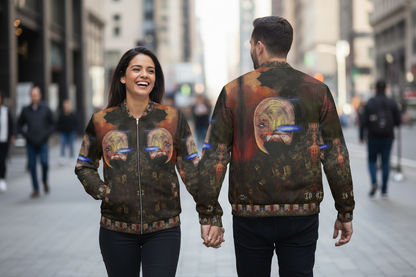 Pareja feliz caminando - vista correcta