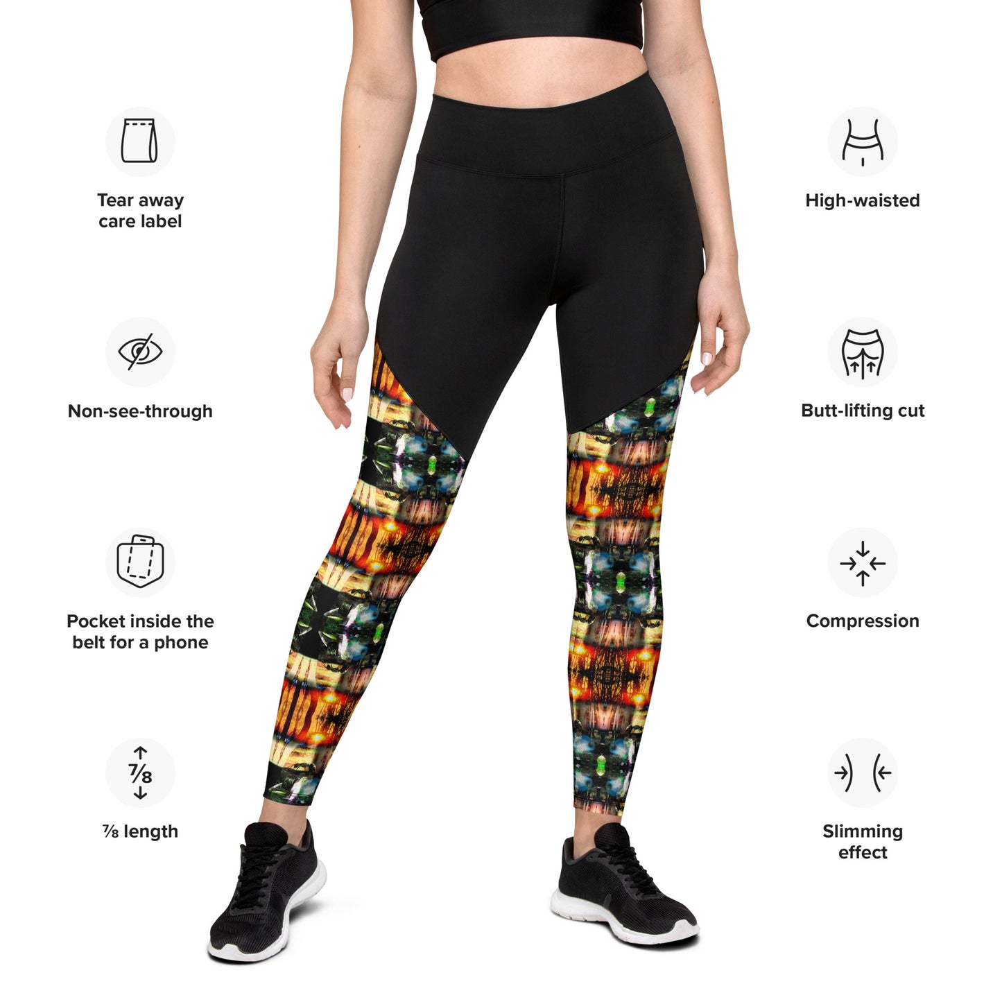 Sports Leggings. LAS CAPAS 10