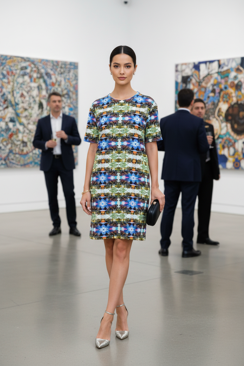 Vestido fotográfico - Galería