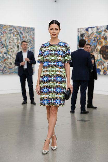 Vestido fotográfico - Galería