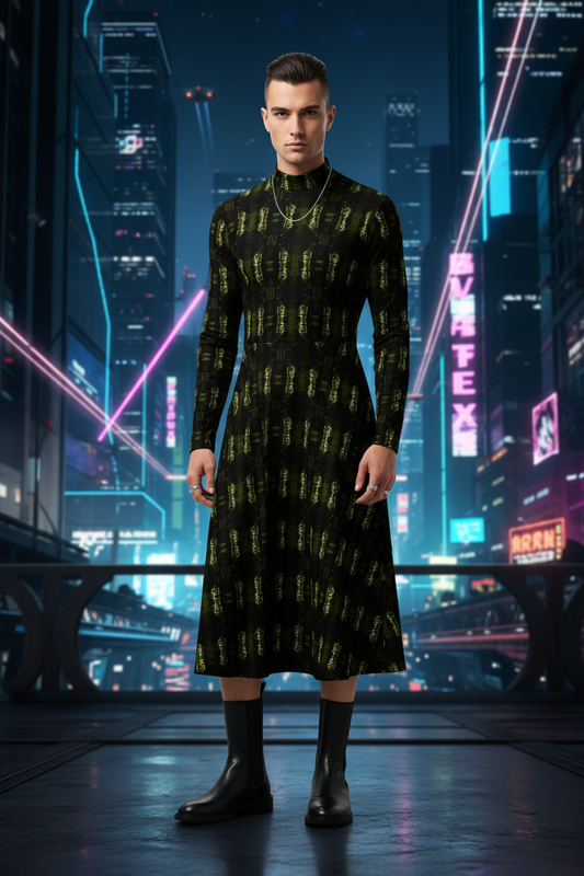 Vestido LAS CAPAS 9 - Hombre