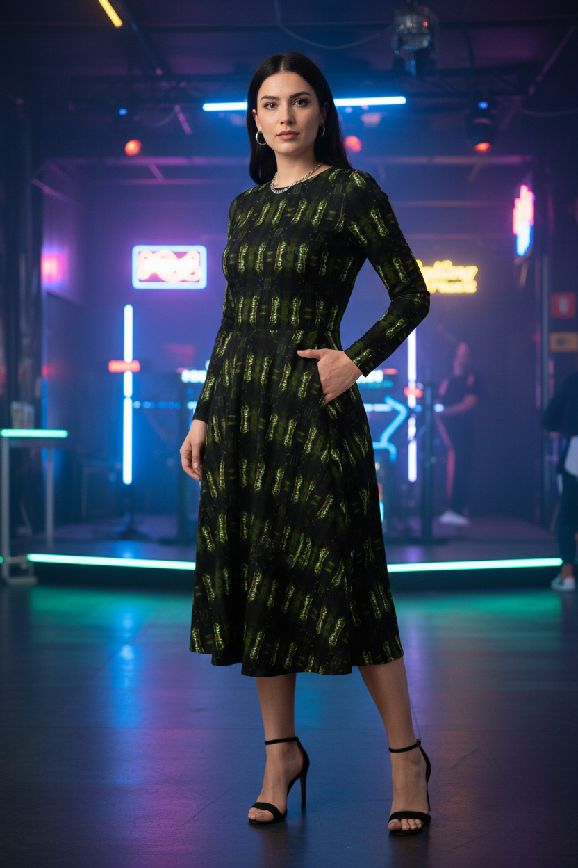 Vestido LAS CAPAS 9 - Ultra realista