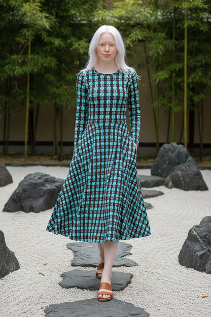 Vestido turquesa - Albino zen