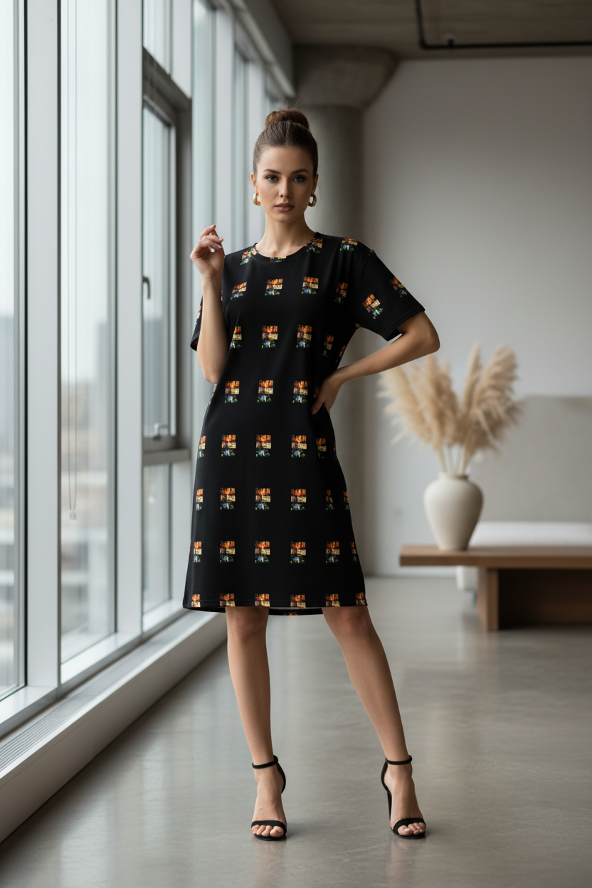 Vestido - Vista frontal fashion
