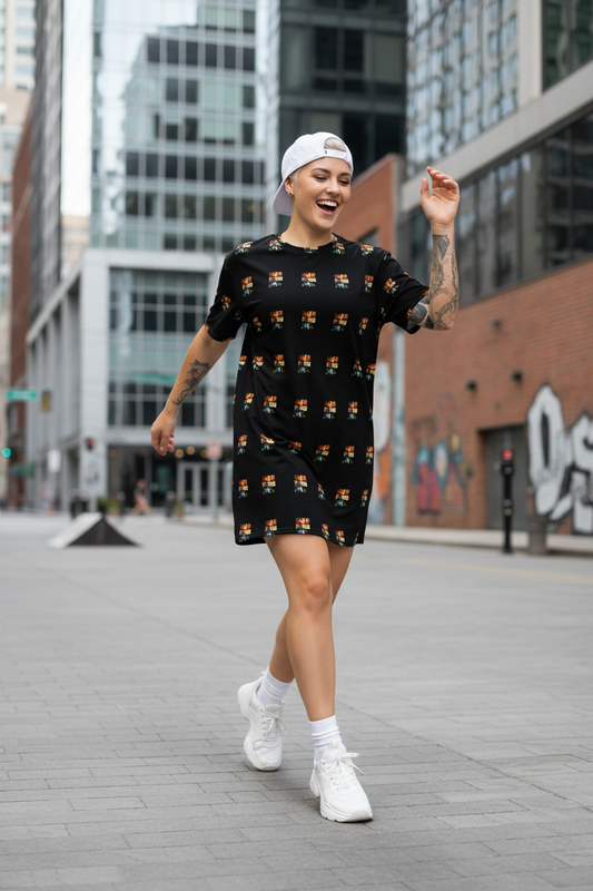 Vestido - Vista frontal sport