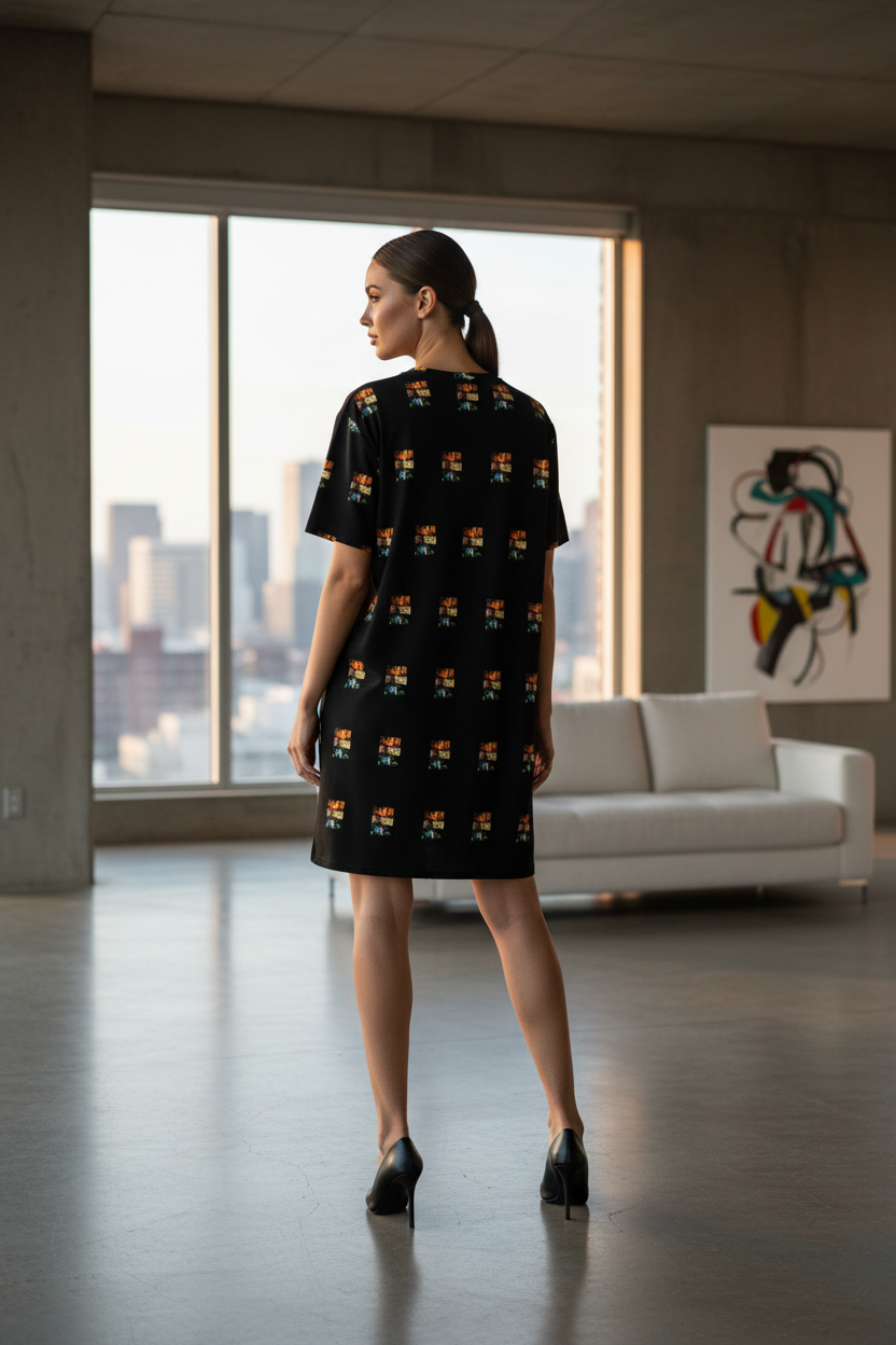Vestido - Vista posterior fashion