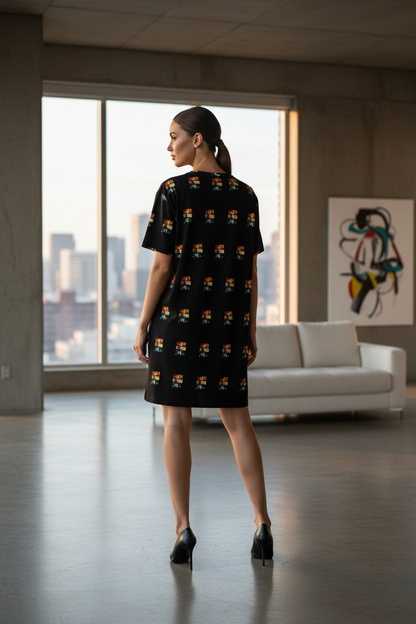 Vestido - Vista posterior fashion
